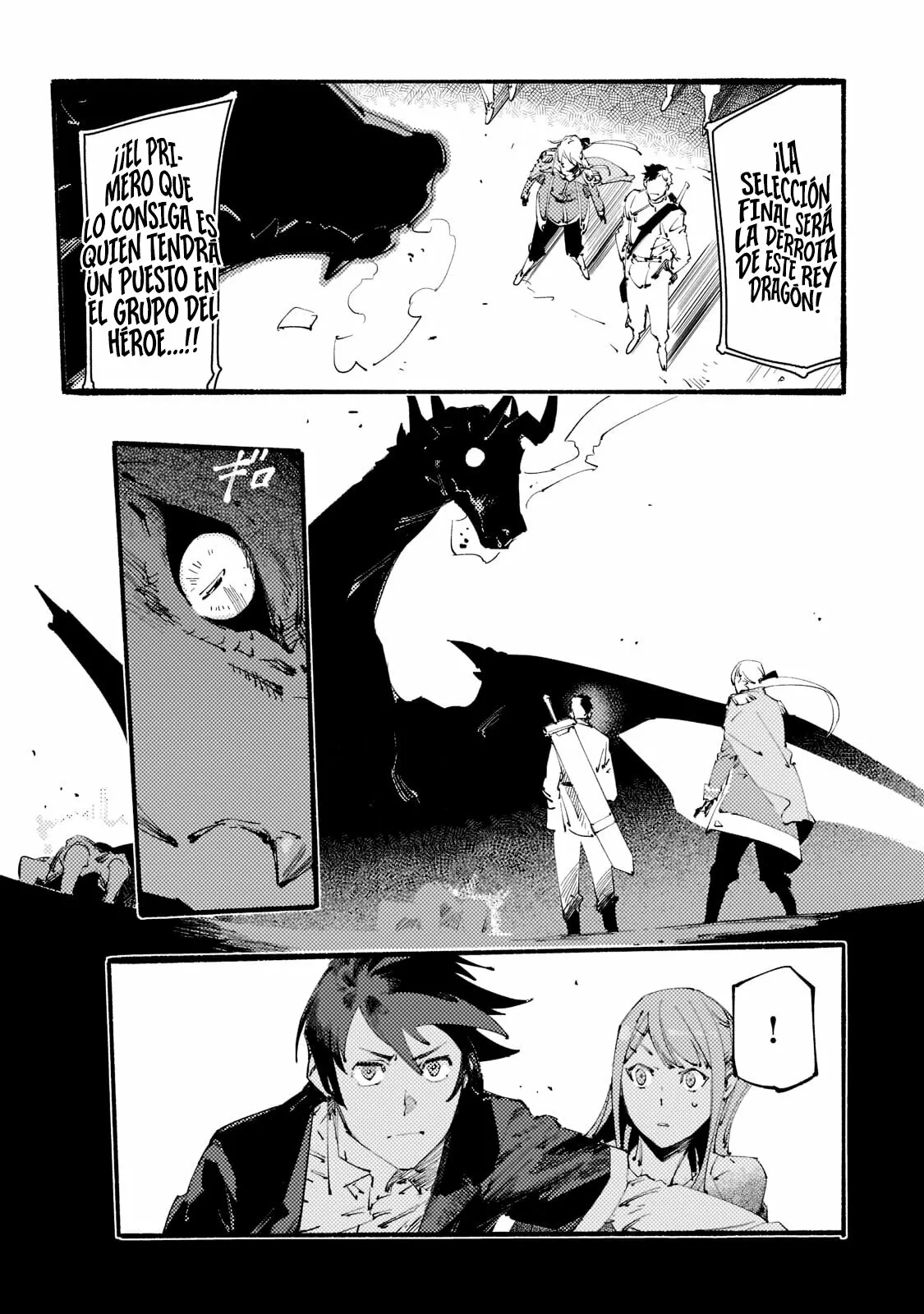 Black na Kishidan no Dorei ga White na Boukensha Guild ni Hikinukarete S-Rank ni Narimashita Capítulo 16 - Page 8