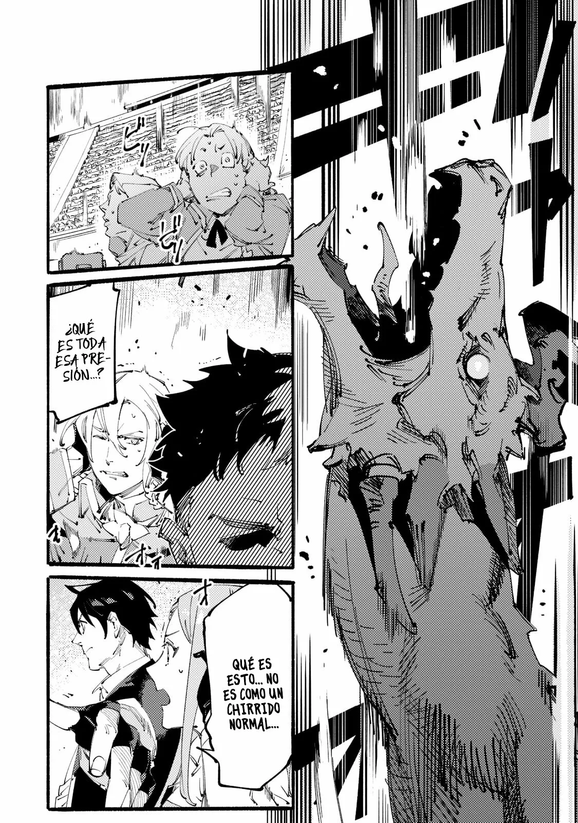 Black na Kishidan no Dorei ga White na Boukensha Guild ni Hikinukarete S-Rank ni Narimashita Capítulo 16 - Page 9