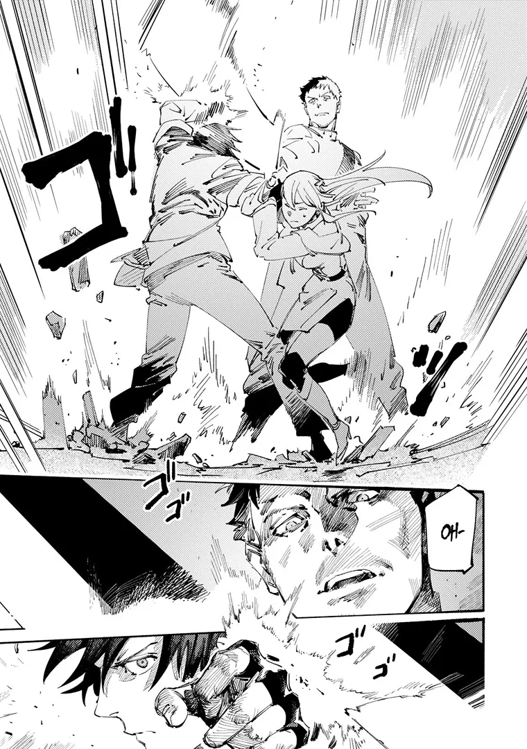 Black na Kishidan no Dorei ga White na Boukensha Guild ni Hikinukarete S-Rank ni Narimashita Capítulo 17 - Page 10