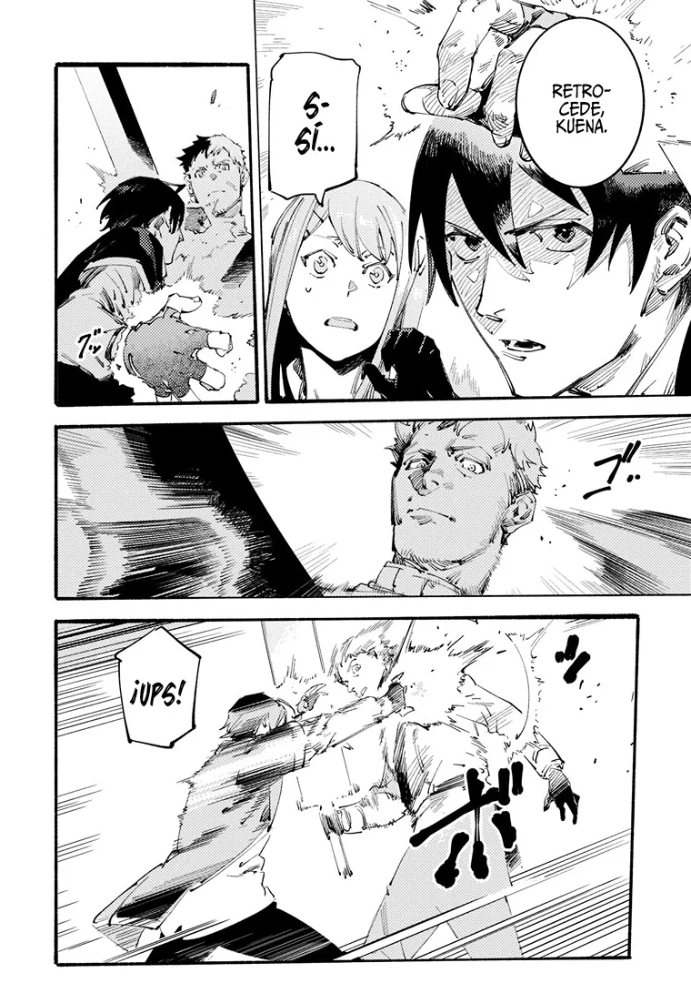 Black na Kishidan no Dorei ga White na Boukensha Guild ni Hikinukarete S-Rank ni Narimashita Capítulo 17 - Page 11