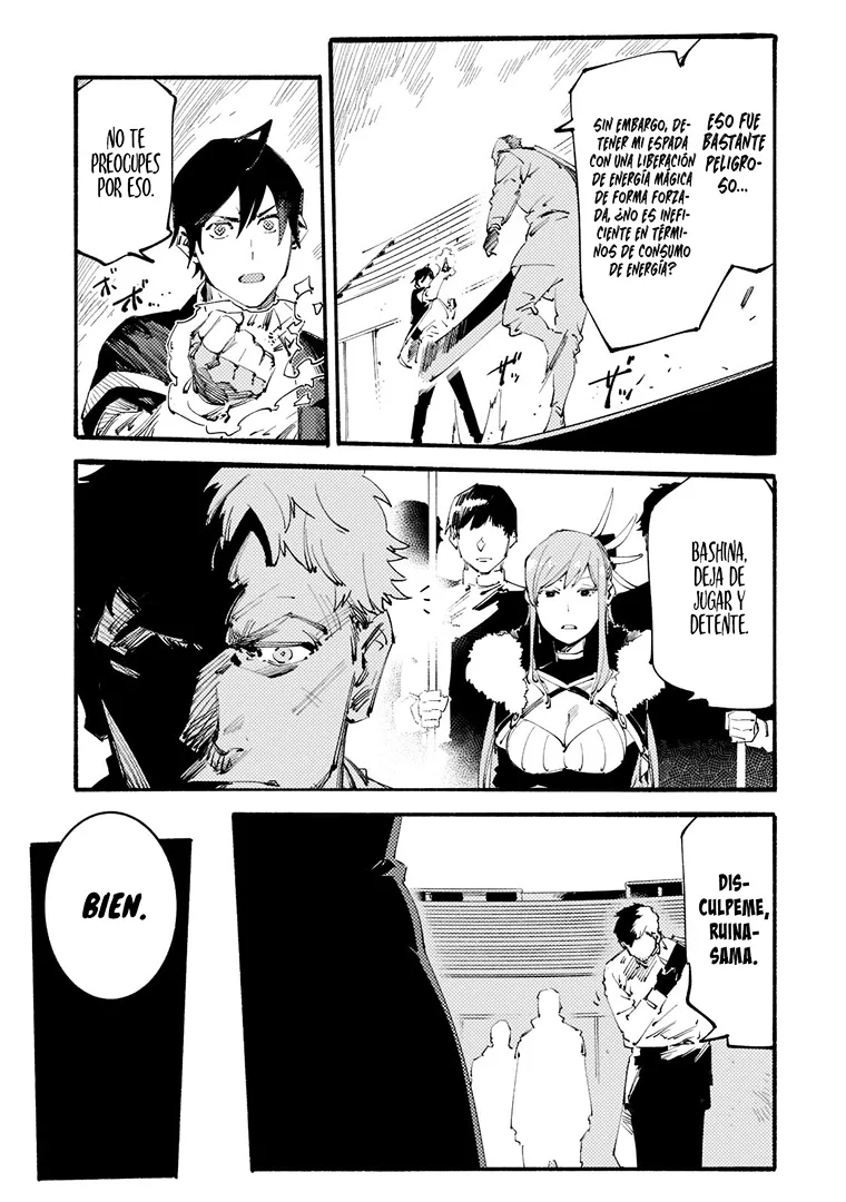 Black na Kishidan no Dorei ga White na Boukensha Guild ni Hikinukarete S-Rank ni Narimashita Capítulo 17 - Page 12