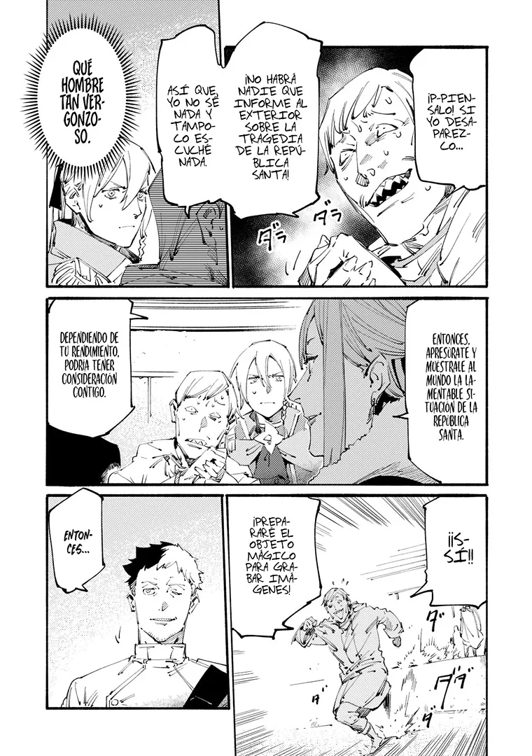 Black na Kishidan no Dorei ga White na Boukensha Guild ni Hikinukarete S-Rank ni Narimashita Capítulo 17 - Page 14