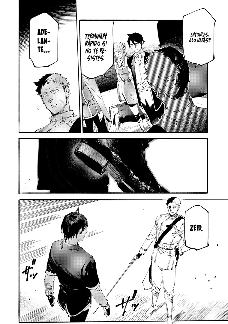 Black na Kishidan no Dorei ga White na Boukensha Guild ni Hikinukarete S-Rank ni Narimashita Capítulo 17 - Page 15