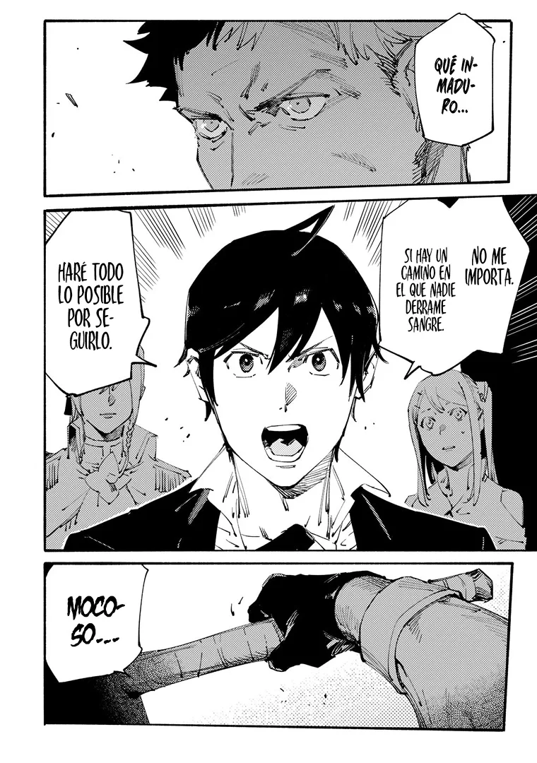 Black na Kishidan no Dorei ga White na Boukensha Guild ni Hikinukarete S-Rank ni Narimashita Capítulo 17 - Page 17