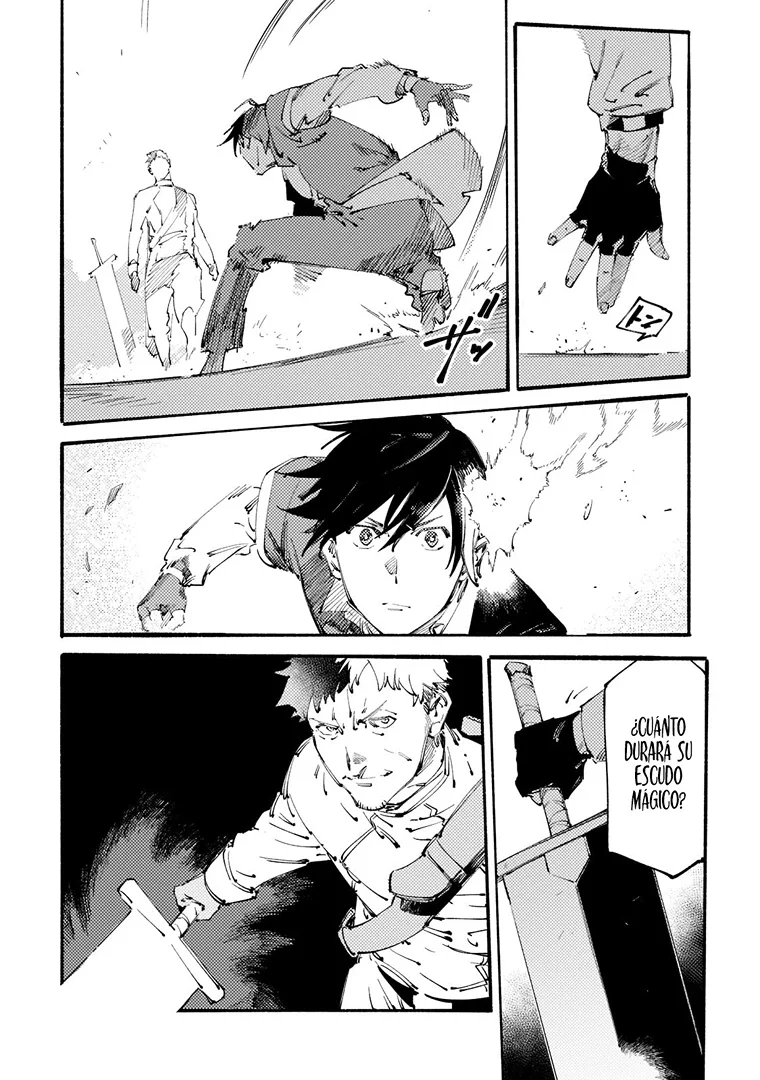 Black na Kishidan no Dorei ga White na Boukensha Guild ni Hikinukarete S-Rank ni Narimashita Capítulo 17 - Page 21