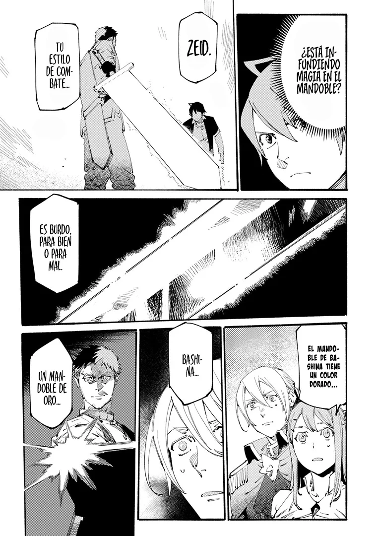 Black na Kishidan no Dorei ga White na Boukensha Guild ni Hikinukarete S-Rank ni Narimashita Capítulo 17 - Page 22