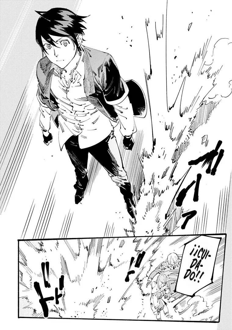 Black na Kishidan no Dorei ga White na Boukensha Guild ni Hikinukarete S-Rank ni Narimashita Capítulo 17 - Page 23