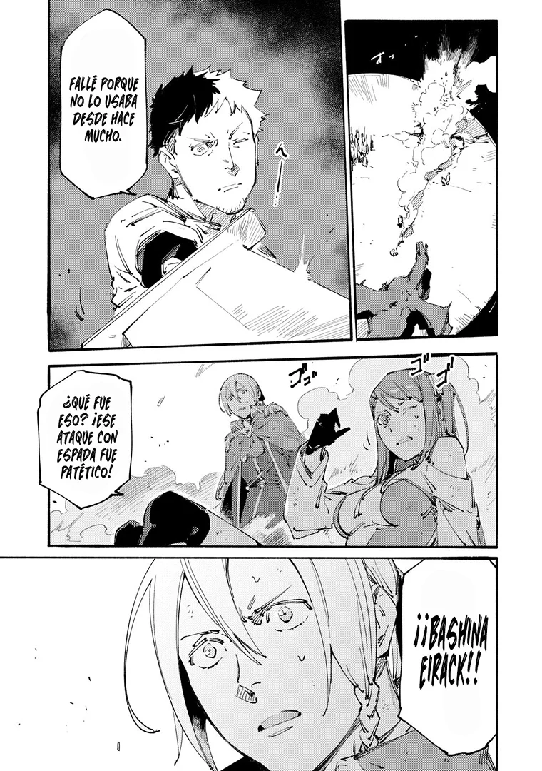 Black na Kishidan no Dorei ga White na Boukensha Guild ni Hikinukarete S-Rank ni Narimashita Capítulo 17 - Page 24