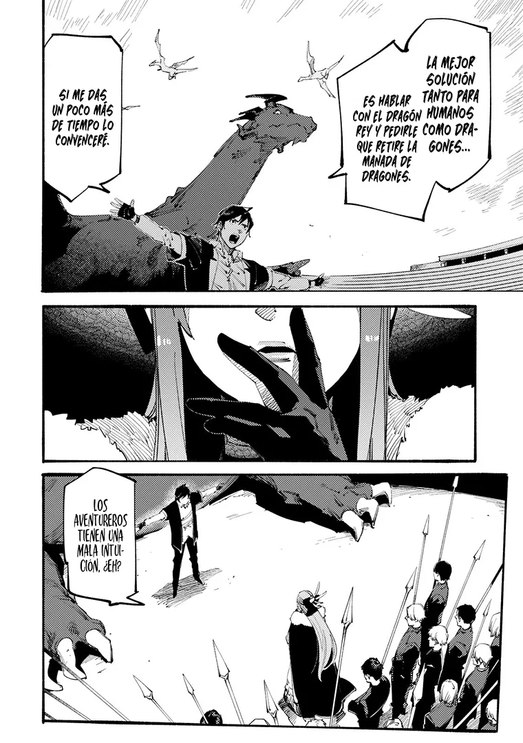 Black na Kishidan no Dorei ga White na Boukensha Guild ni Hikinukarete S-Rank ni Narimashita Capítulo 17 - Page 5