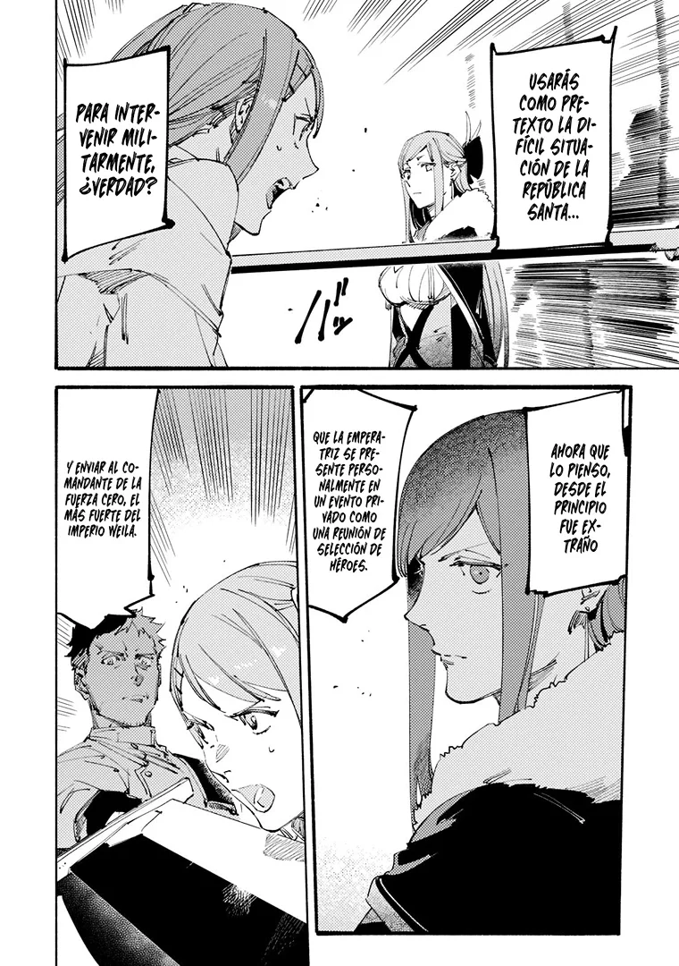 Black na Kishidan no Dorei ga White na Boukensha Guild ni Hikinukarete S-Rank ni Narimashita Capítulo 17 - Page 7