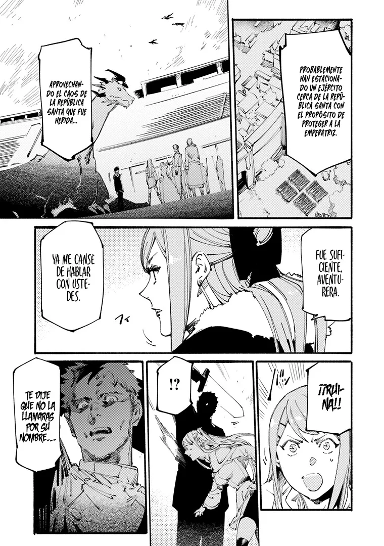 Black na Kishidan no Dorei ga White na Boukensha Guild ni Hikinukarete S-Rank ni Narimashita Capítulo 17 - Page 8