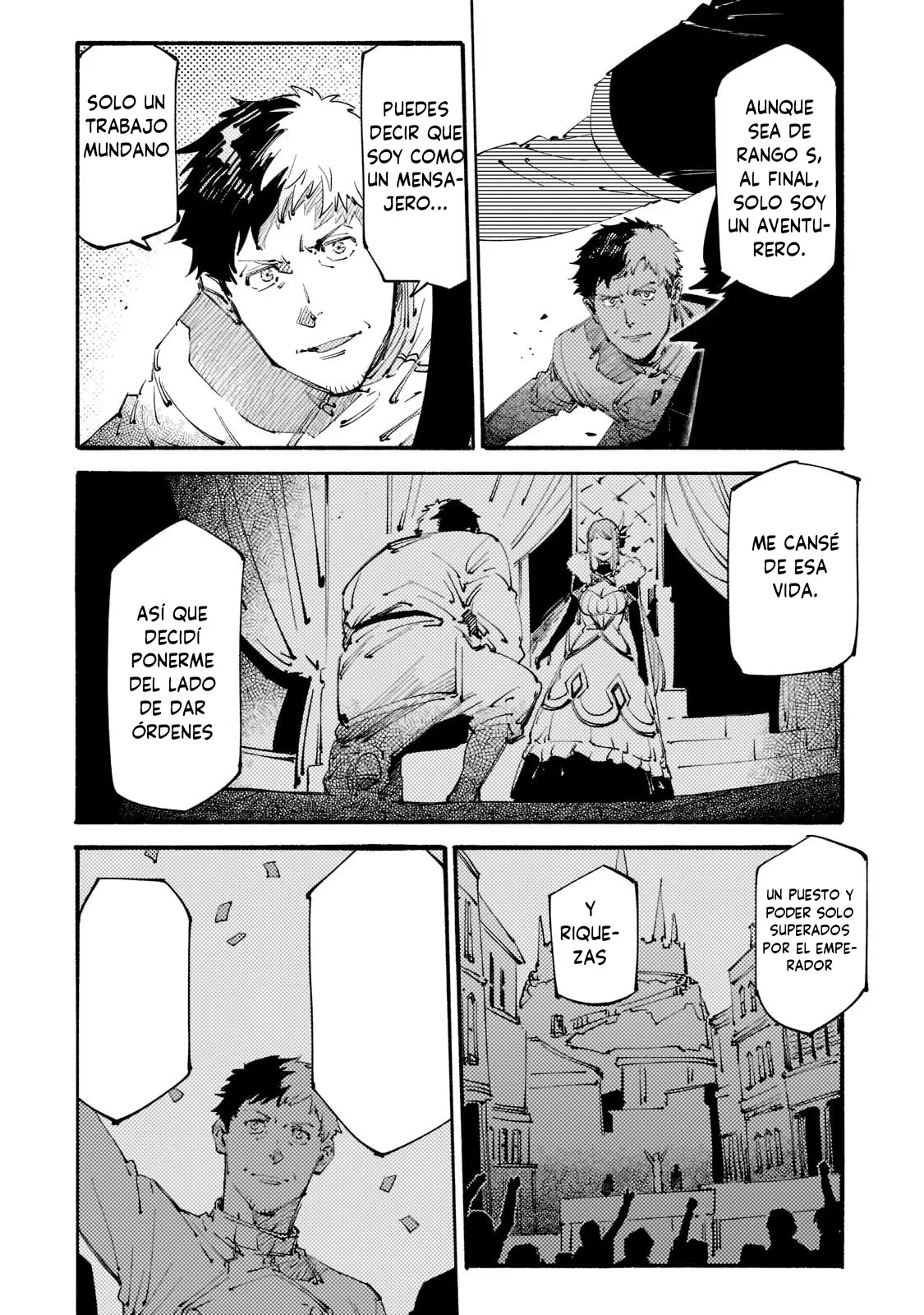 Black na Kishidan no Dorei ga White na Boukensha Guild ni Hikinukarete S-Rank ni Narimashita Capítulo 18.1 - Page 10