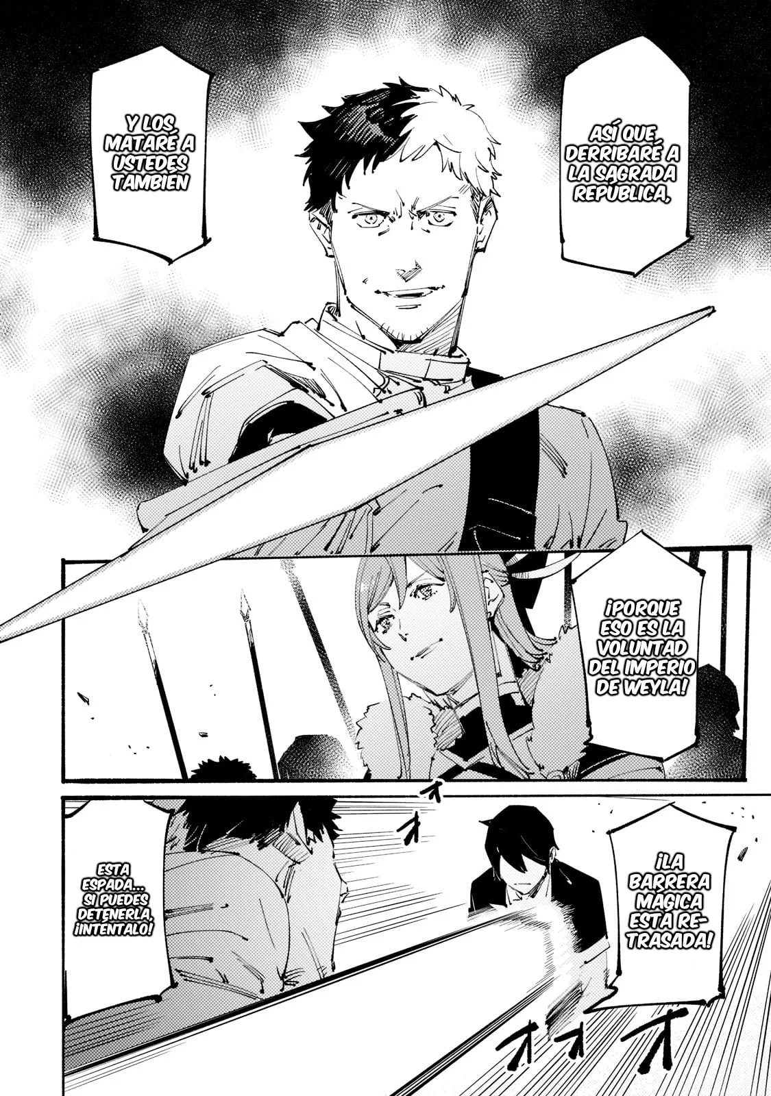 Black na Kishidan no Dorei ga White na Boukensha Guild ni Hikinukarete S-Rank ni Narimashita Capítulo 18.1 - Page 12