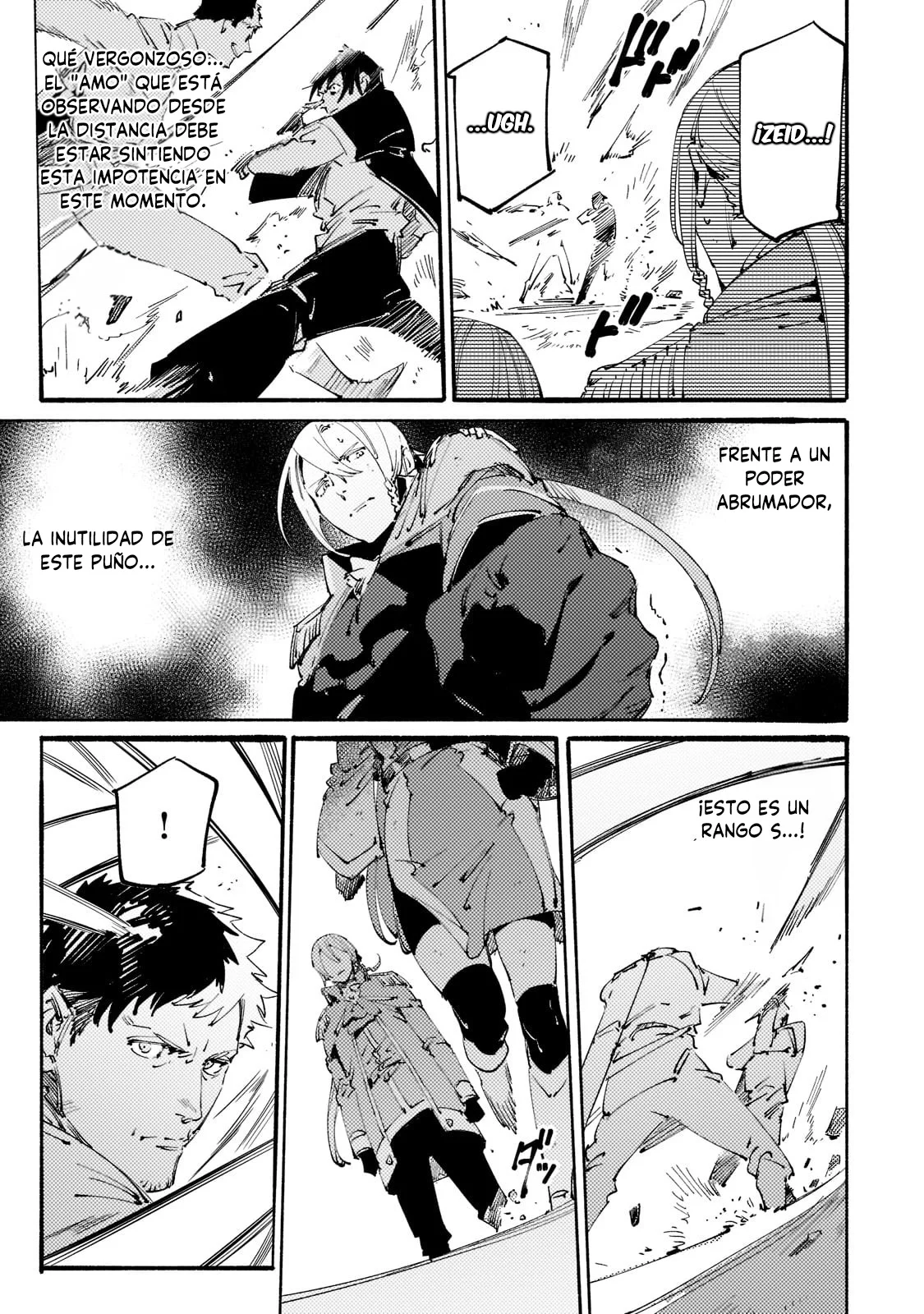 Black na Kishidan no Dorei ga White na Boukensha Guild ni Hikinukarete S-Rank ni Narimashita Capítulo 18.1 - Page 13