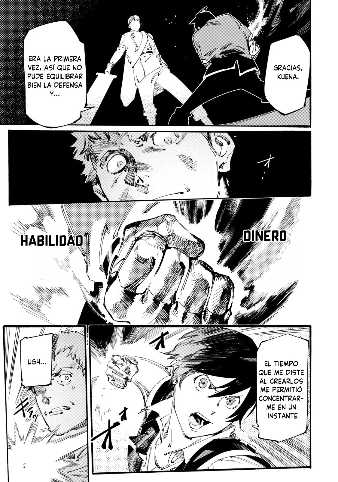 Black na Kishidan no Dorei ga White na Boukensha Guild ni Hikinukarete S-Rank ni Narimashita Capítulo 18.1 - Page 15