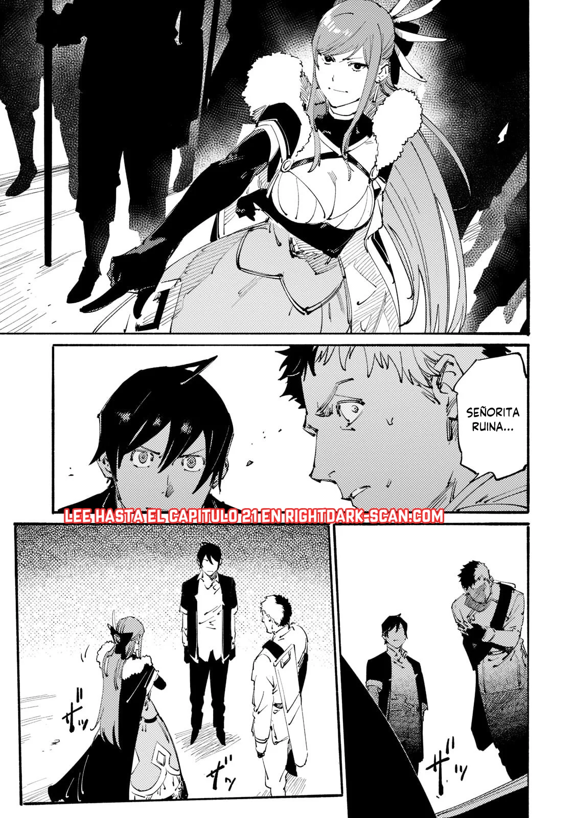 Black na Kishidan no Dorei ga White na Boukensha Guild ni Hikinukarete S-Rank ni Narimashita Capítulo 18.1 - Page 19