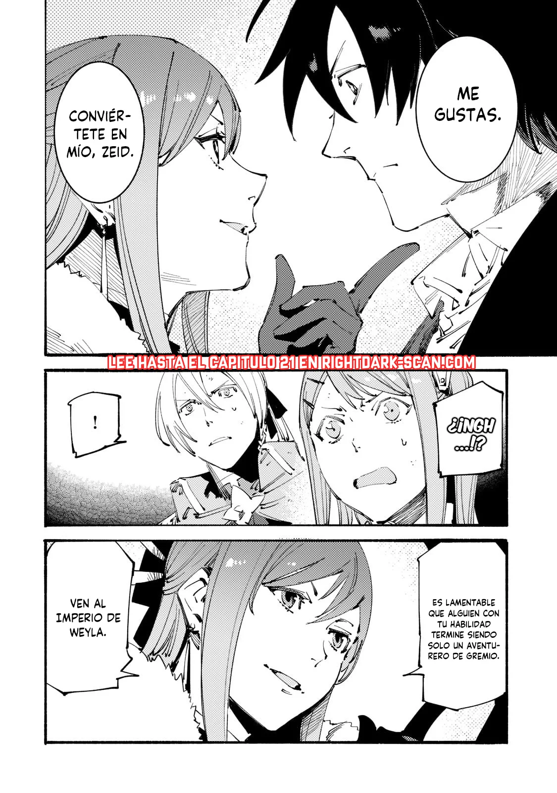 Black na Kishidan no Dorei ga White na Boukensha Guild ni Hikinukarete S-Rank ni Narimashita Capítulo 18.1 - Page 20