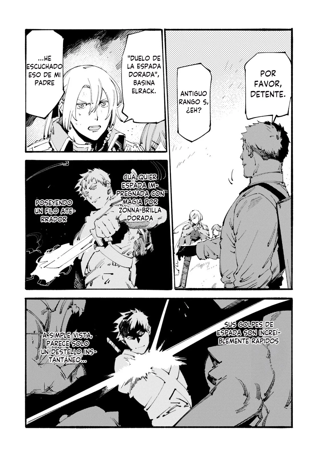 Black na Kishidan no Dorei ga White na Boukensha Guild ni Hikinukarete S-Rank ni Narimashita Capítulo 18.1 - Page 6