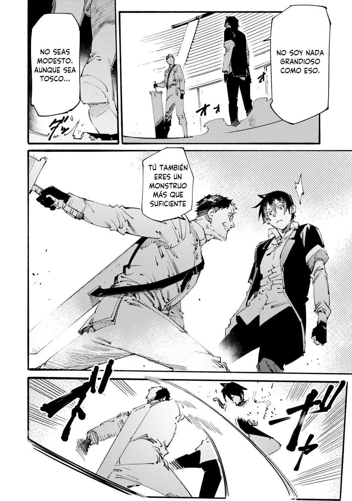 Black na Kishidan no Dorei ga White na Boukensha Guild ni Hikinukarete S-Rank ni Narimashita Capítulo 18.1 - Page 8