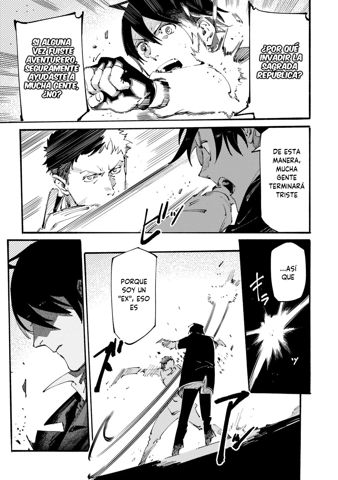 Black na Kishidan no Dorei ga White na Boukensha Guild ni Hikinukarete S-Rank ni Narimashita Capítulo 18.1 - Page 9