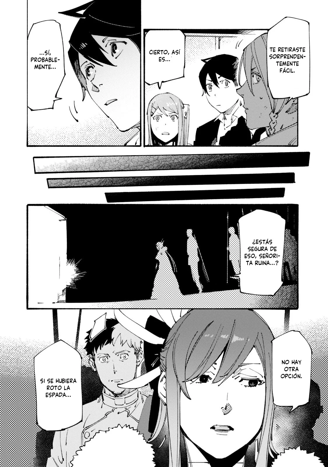 Black na Kishidan no Dorei ga White na Boukensha Guild ni Hikinukarete S-Rank ni Narimashita Capítulo 18.2 - Page 11