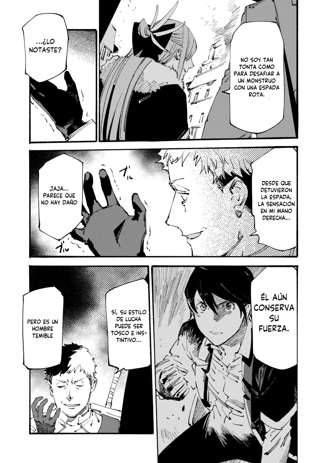 Black na Kishidan no Dorei ga White na Boukensha Guild ni Hikinukarete S-Rank ni Narimashita Capítulo 18.2 - Page 12