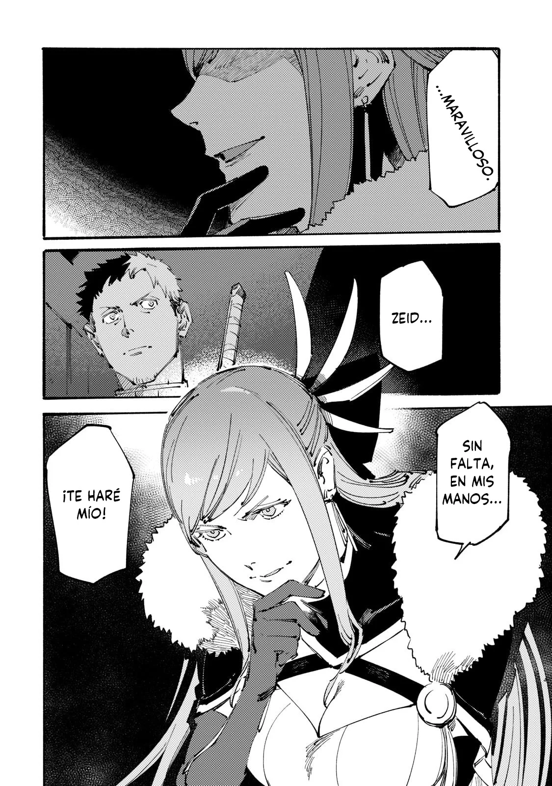 Black na Kishidan no Dorei ga White na Boukensha Guild ni Hikinukarete S-Rank ni Narimashita Capítulo 18.2 - Page 13