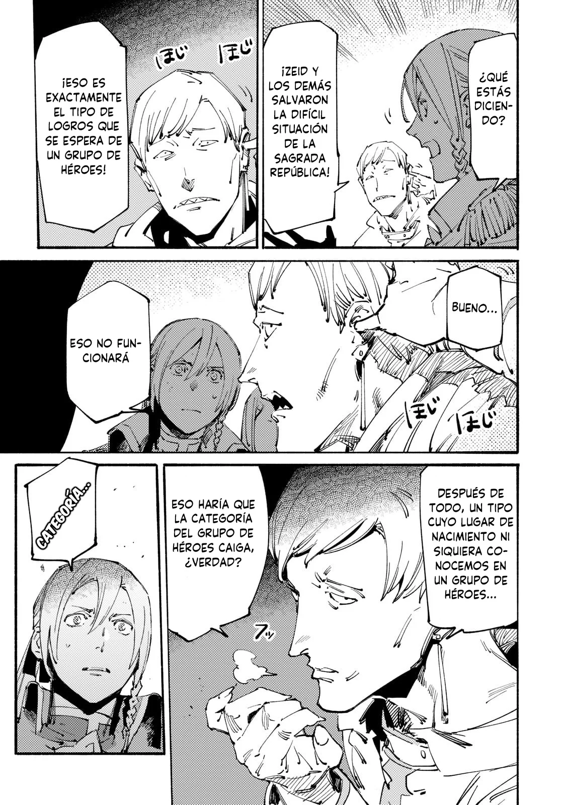 Black na Kishidan no Dorei ga White na Boukensha Guild ni Hikinukarete S-Rank ni Narimashita Capítulo 18.2 - Page 18