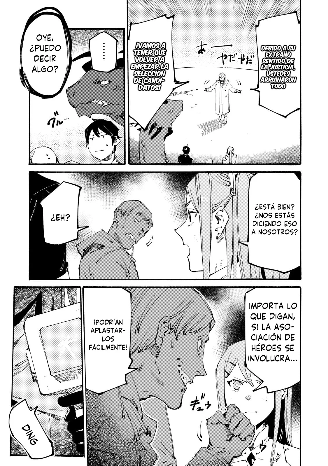 Black na Kishidan no Dorei ga White na Boukensha Guild ni Hikinukarete S-Rank ni Narimashita Capítulo 18.2 - Page 20