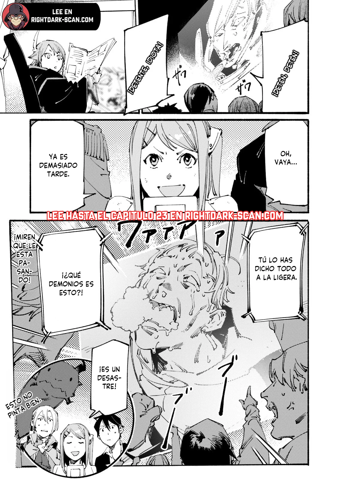 Black na Kishidan no Dorei ga White na Boukensha Guild ni Hikinukarete S-Rank ni Narimashita Capítulo 18.2 - Page 22