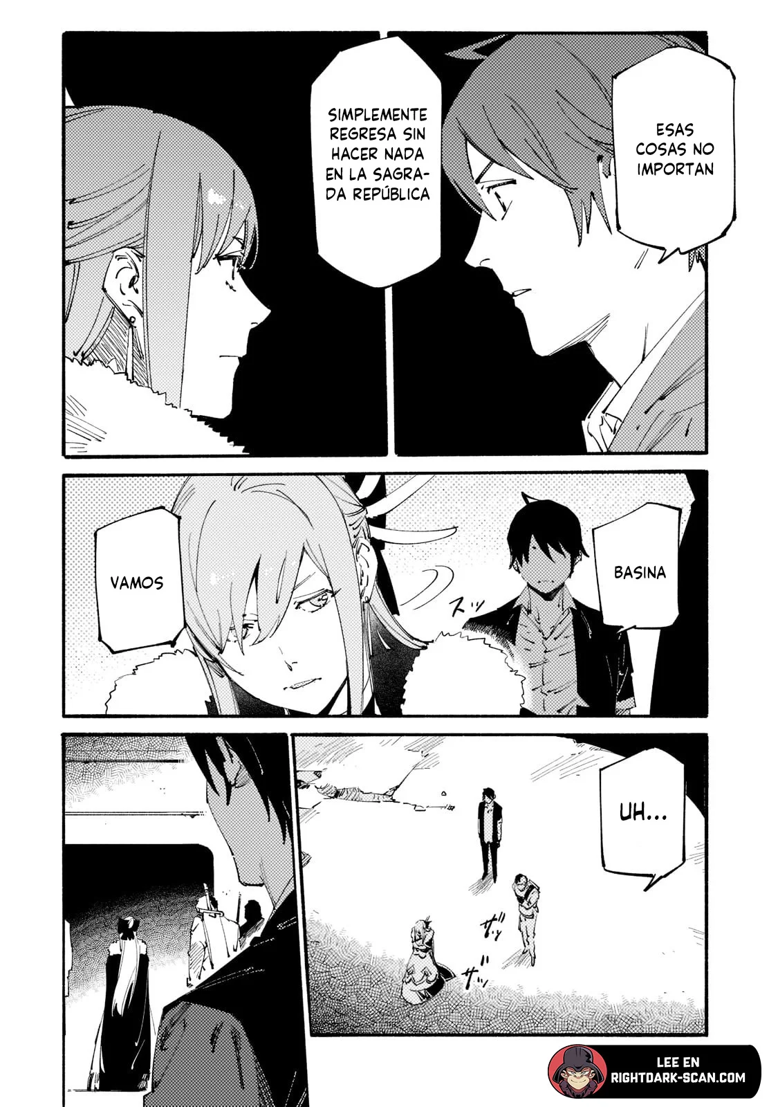 Black na Kishidan no Dorei ga White na Boukensha Guild ni Hikinukarete S-Rank ni Narimashita Capítulo 18.2 - Page 9