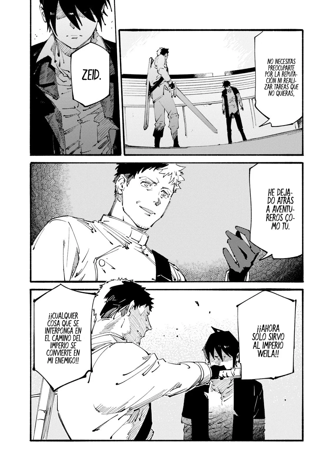 Black na Kishidan no Dorei ga White na Boukensha Guild ni Hikinukarete S-Rank ni Narimashita Capítulo 18 - Page 10