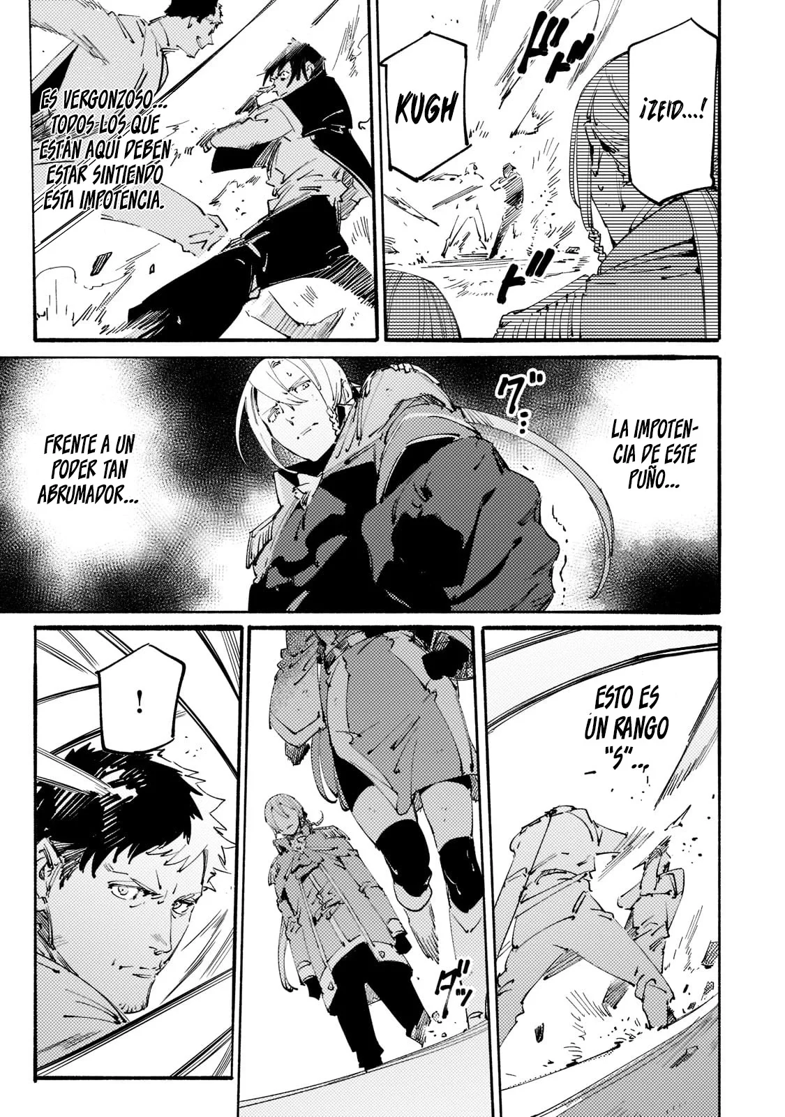 Black na Kishidan no Dorei ga White na Boukensha Guild ni Hikinukarete S-Rank ni Narimashita Capítulo 18 - Page 12