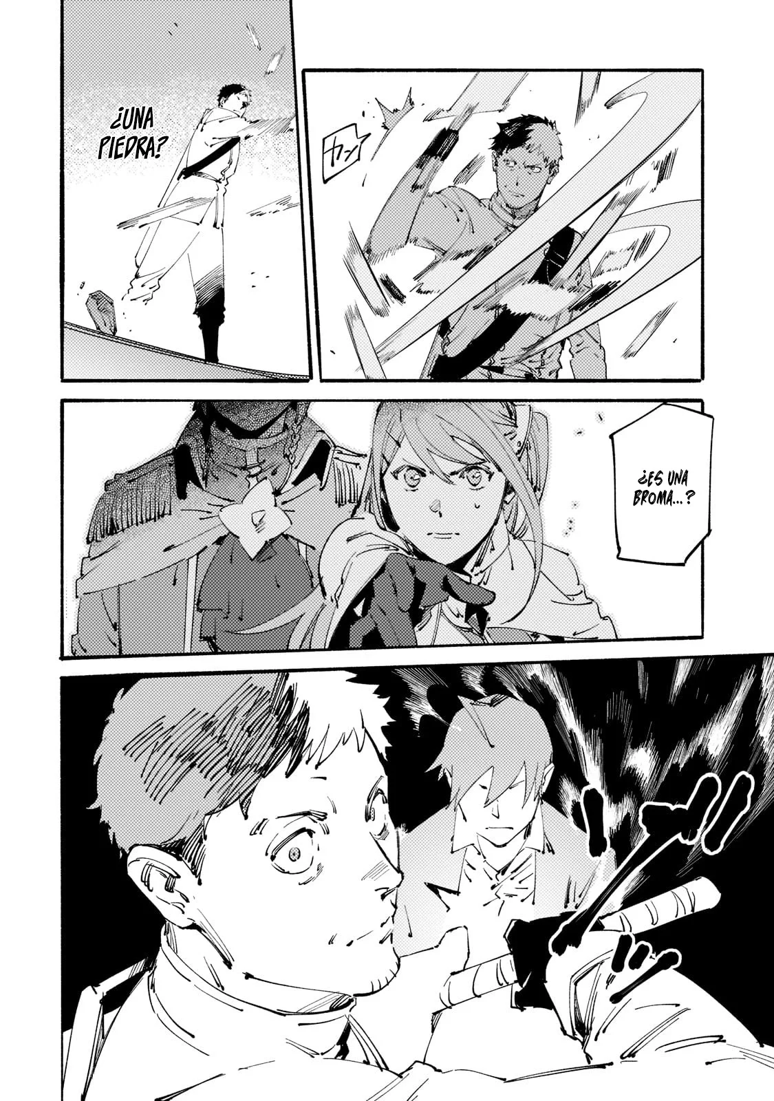 Black na Kishidan no Dorei ga White na Boukensha Guild ni Hikinukarete S-Rank ni Narimashita Capítulo 18 - Page 13