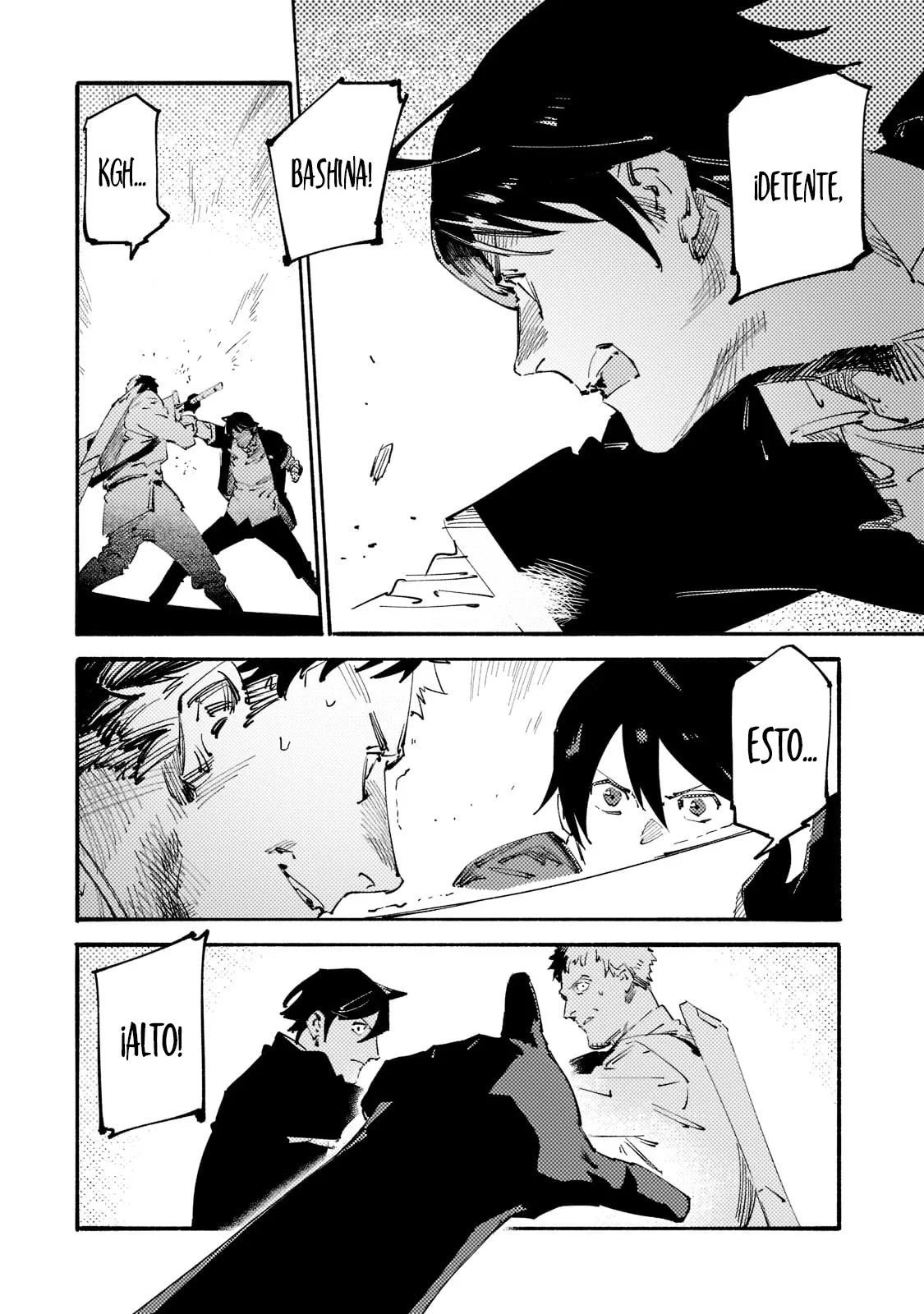 Black na Kishidan no Dorei ga White na Boukensha Guild ni Hikinukarete S-Rank ni Narimashita Capítulo 18 - Page 17