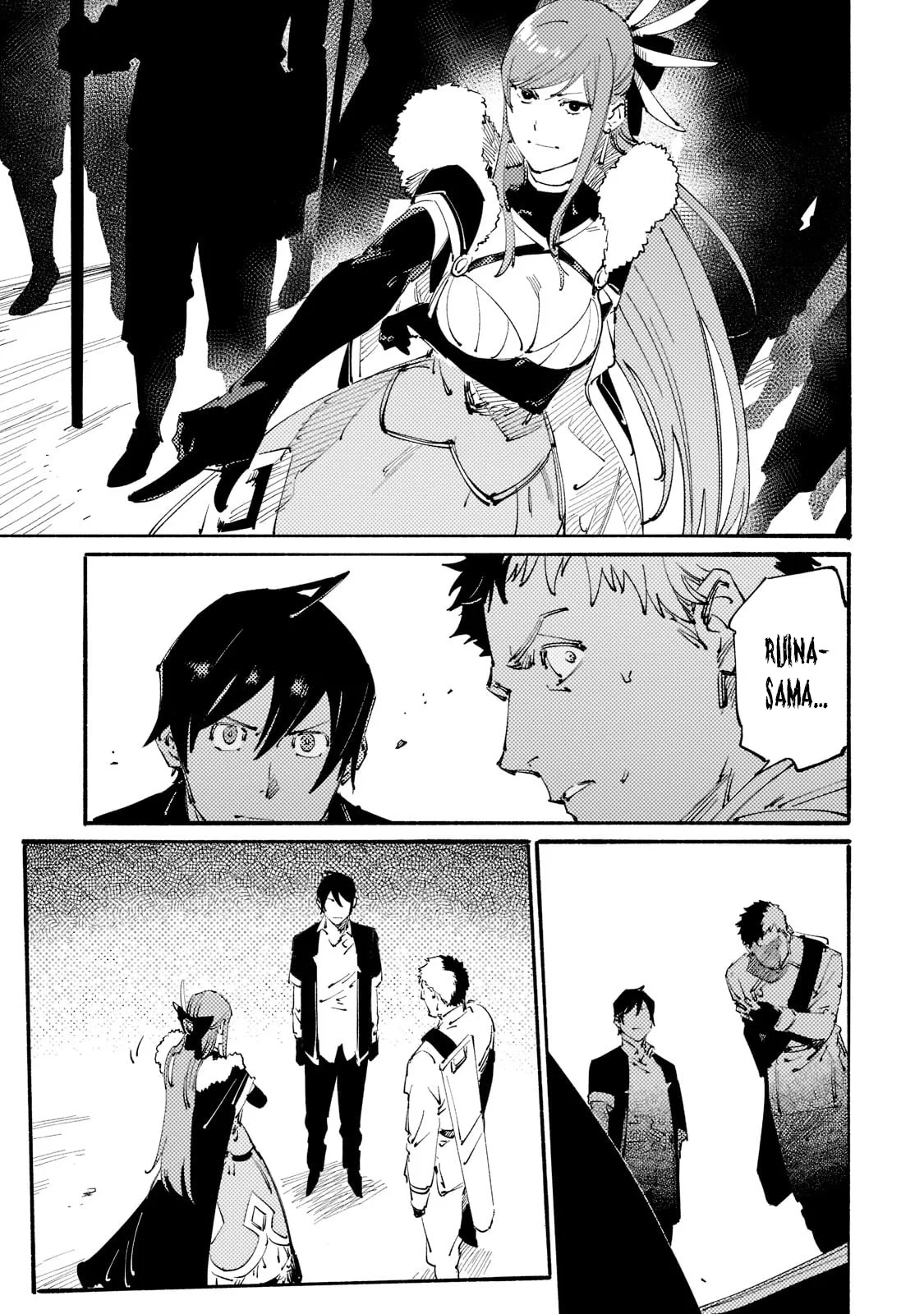 Black na Kishidan no Dorei ga White na Boukensha Guild ni Hikinukarete S-Rank ni Narimashita Capítulo 18 - Page 18