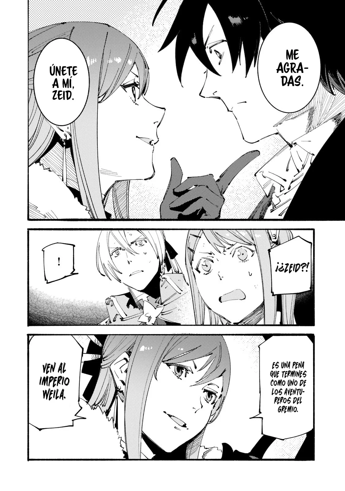 Black na Kishidan no Dorei ga White na Boukensha Guild ni Hikinukarete S-Rank ni Narimashita Capítulo 18 - Page 19