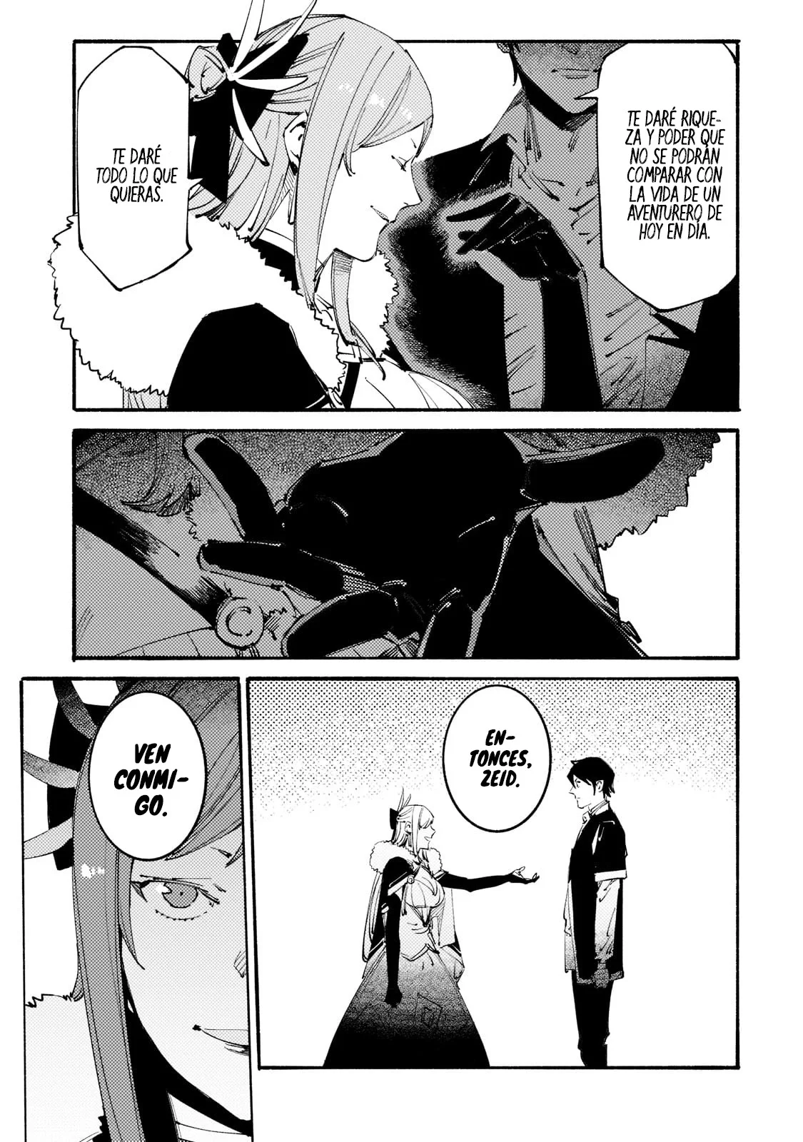 Black na Kishidan no Dorei ga White na Boukensha Guild ni Hikinukarete S-Rank ni Narimashita Capítulo 18 - Page 20