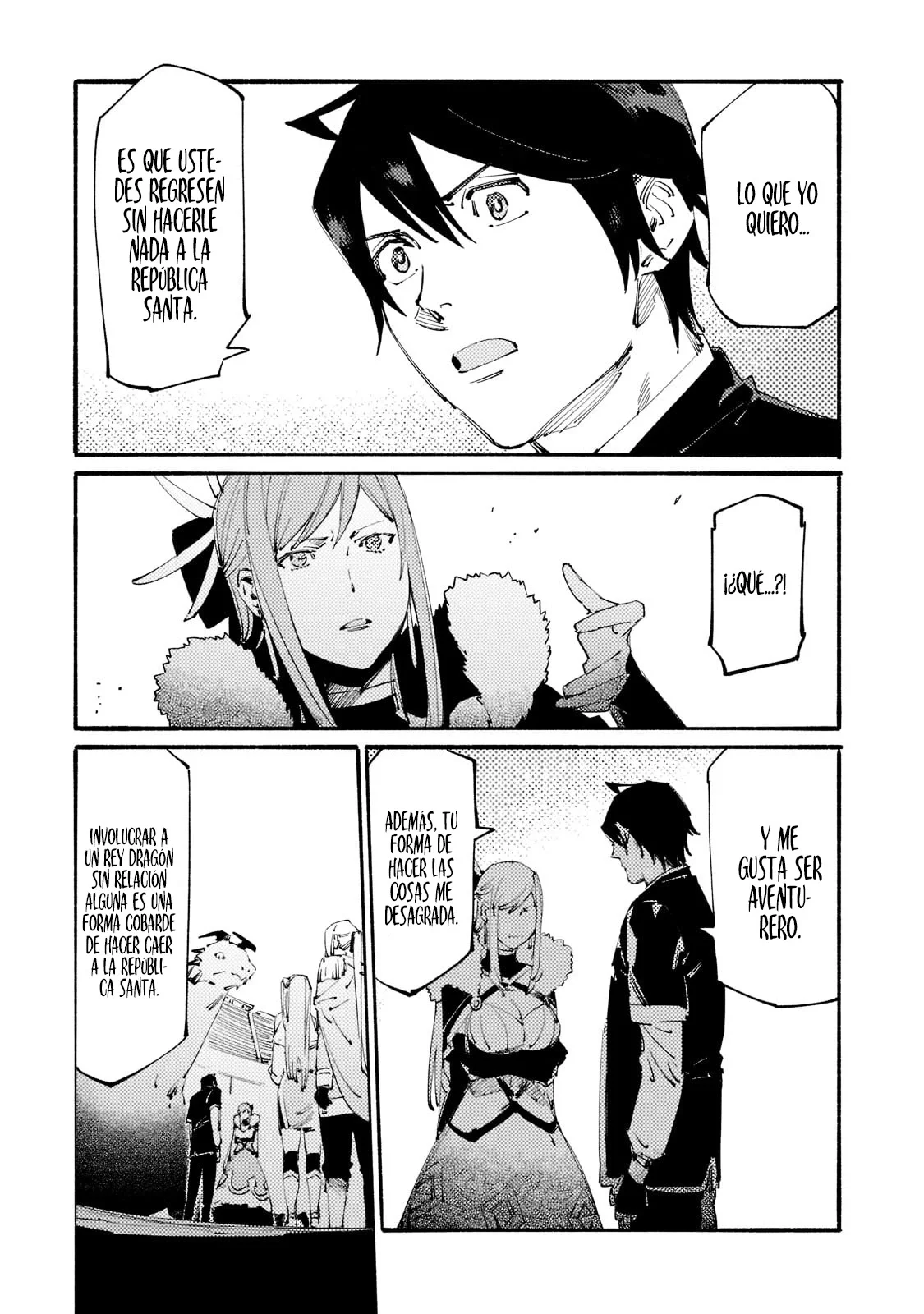 Black na Kishidan no Dorei ga White na Boukensha Guild ni Hikinukarete S-Rank ni Narimashita Capítulo 18 - Page 21