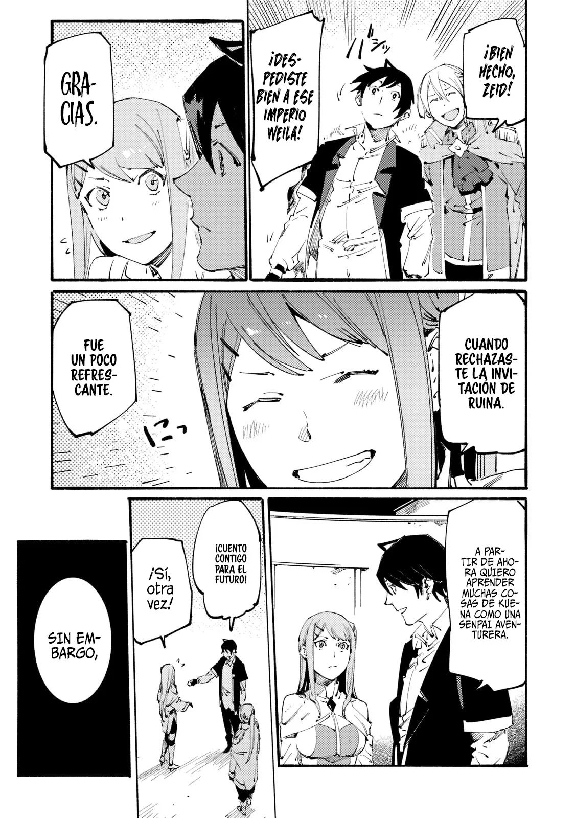 Black na Kishidan no Dorei ga White na Boukensha Guild ni Hikinukarete S-Rank ni Narimashita Capítulo 18 - Page 24