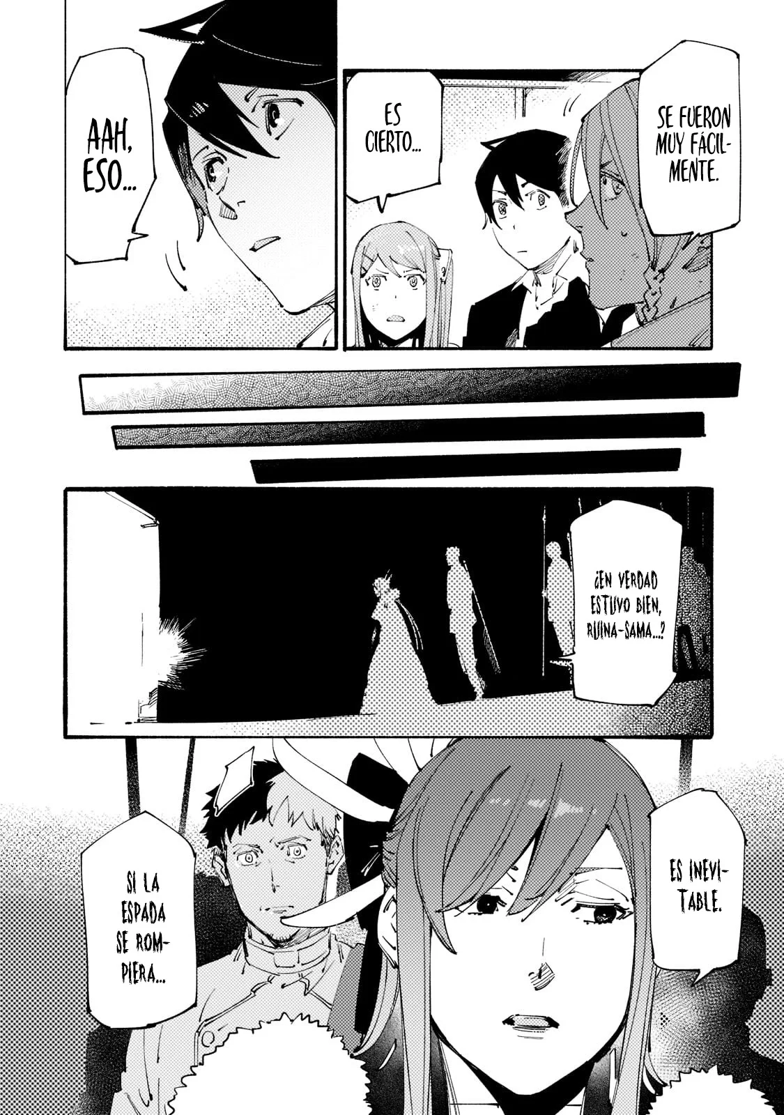 Black na Kishidan no Dorei ga White na Boukensha Guild ni Hikinukarete S-Rank ni Narimashita Capítulo 18 - Page 25