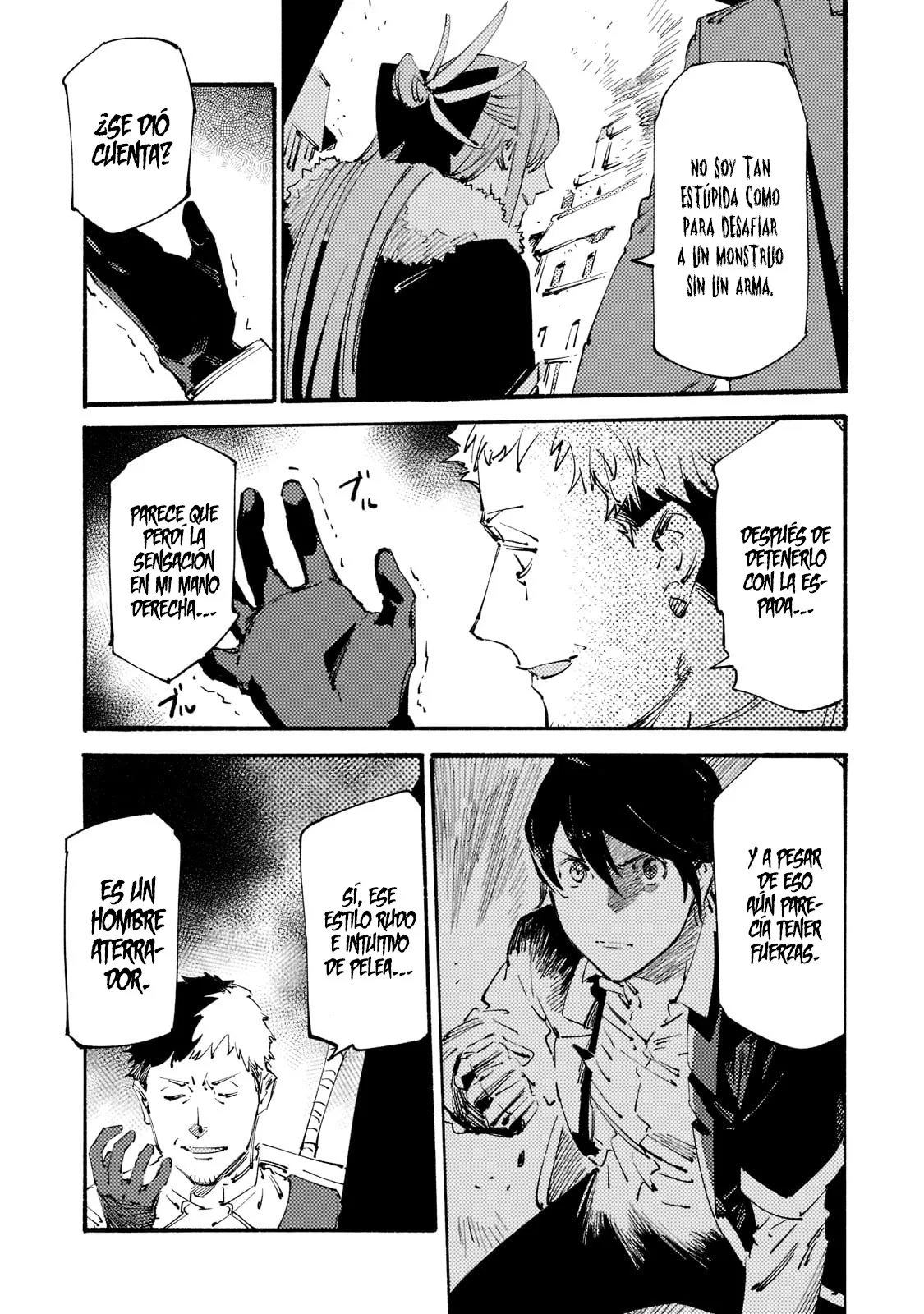 Black na Kishidan no Dorei ga White na Boukensha Guild ni Hikinukarete S-Rank ni Narimashita Capítulo 18 - Page 26