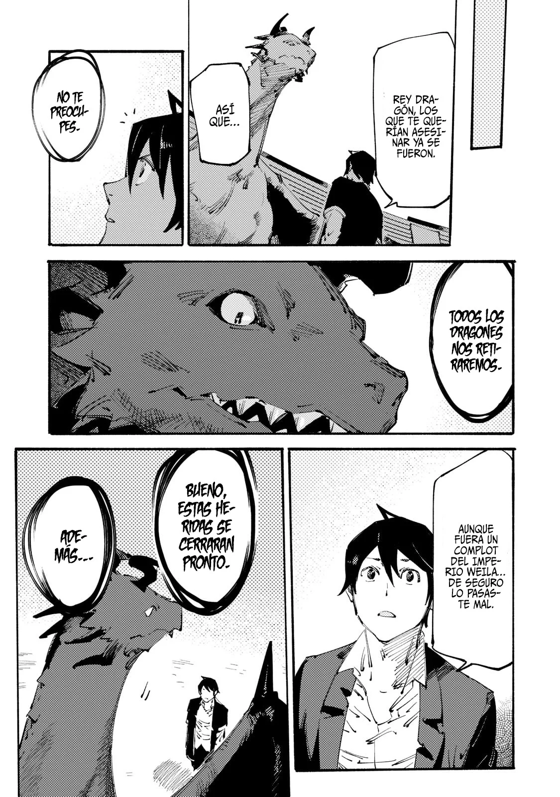 Black na Kishidan no Dorei ga White na Boukensha Guild ni Hikinukarete S-Rank ni Narimashita Capítulo 18 - Page 28