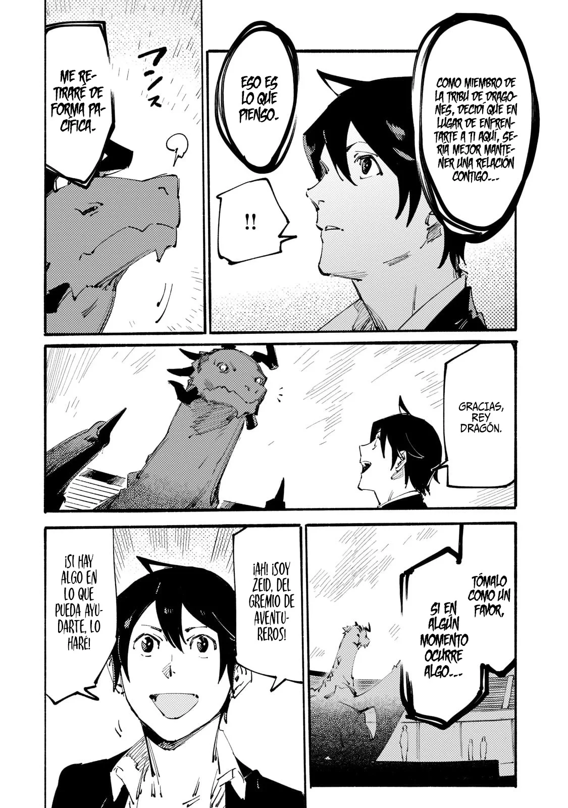 Black na Kishidan no Dorei ga White na Boukensha Guild ni Hikinukarete S-Rank ni Narimashita Capítulo 18 - Page 29