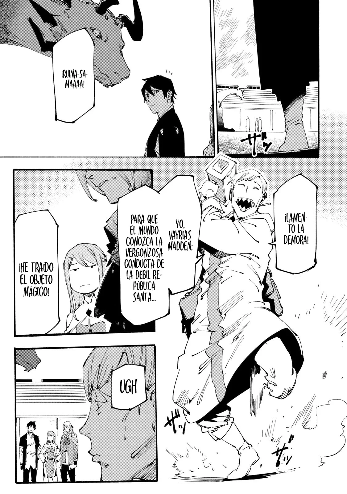 Black na Kishidan no Dorei ga White na Boukensha Guild ni Hikinukarete S-Rank ni Narimashita Capítulo 18 - Page 30