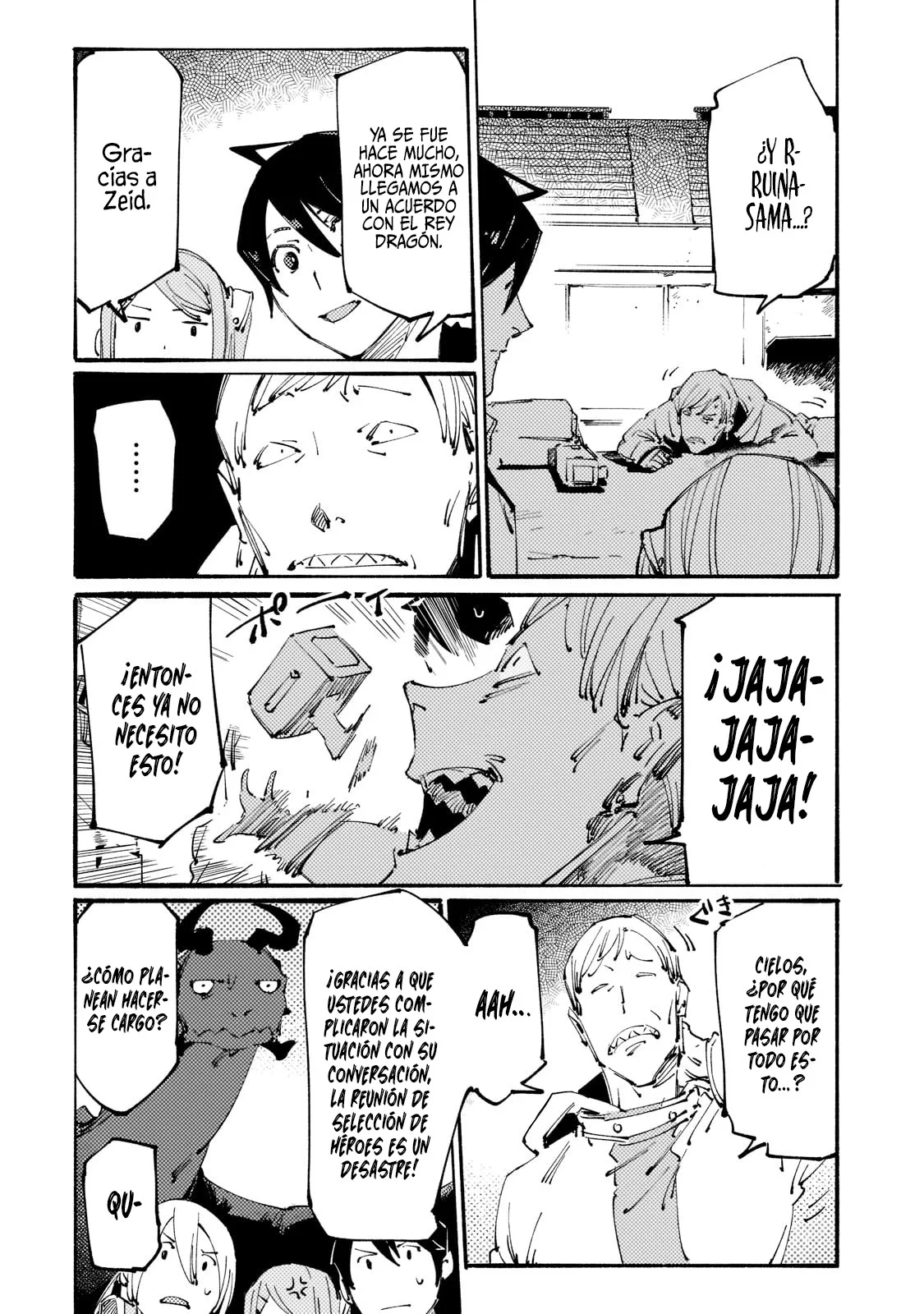 Black na Kishidan no Dorei ga White na Boukensha Guild ni Hikinukarete S-Rank ni Narimashita Capítulo 18 - Page 31