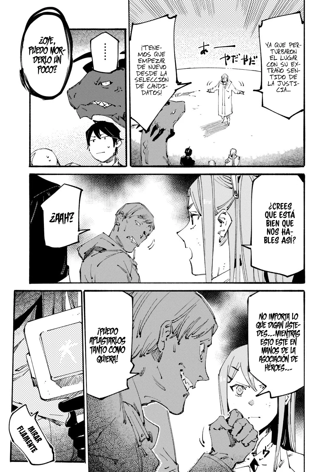 Black na Kishidan no Dorei ga White na Boukensha Guild ni Hikinukarete S-Rank ni Narimashita Capítulo 18 - Page 34