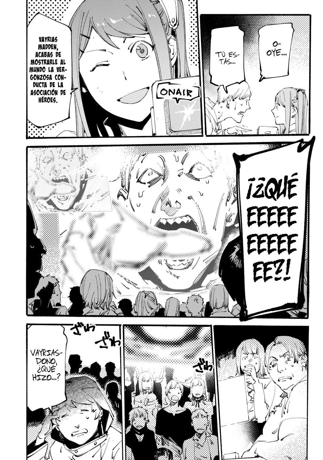 Black na Kishidan no Dorei ga White na Boukensha Guild ni Hikinukarete S-Rank ni Narimashita Capítulo 18 - Page 35