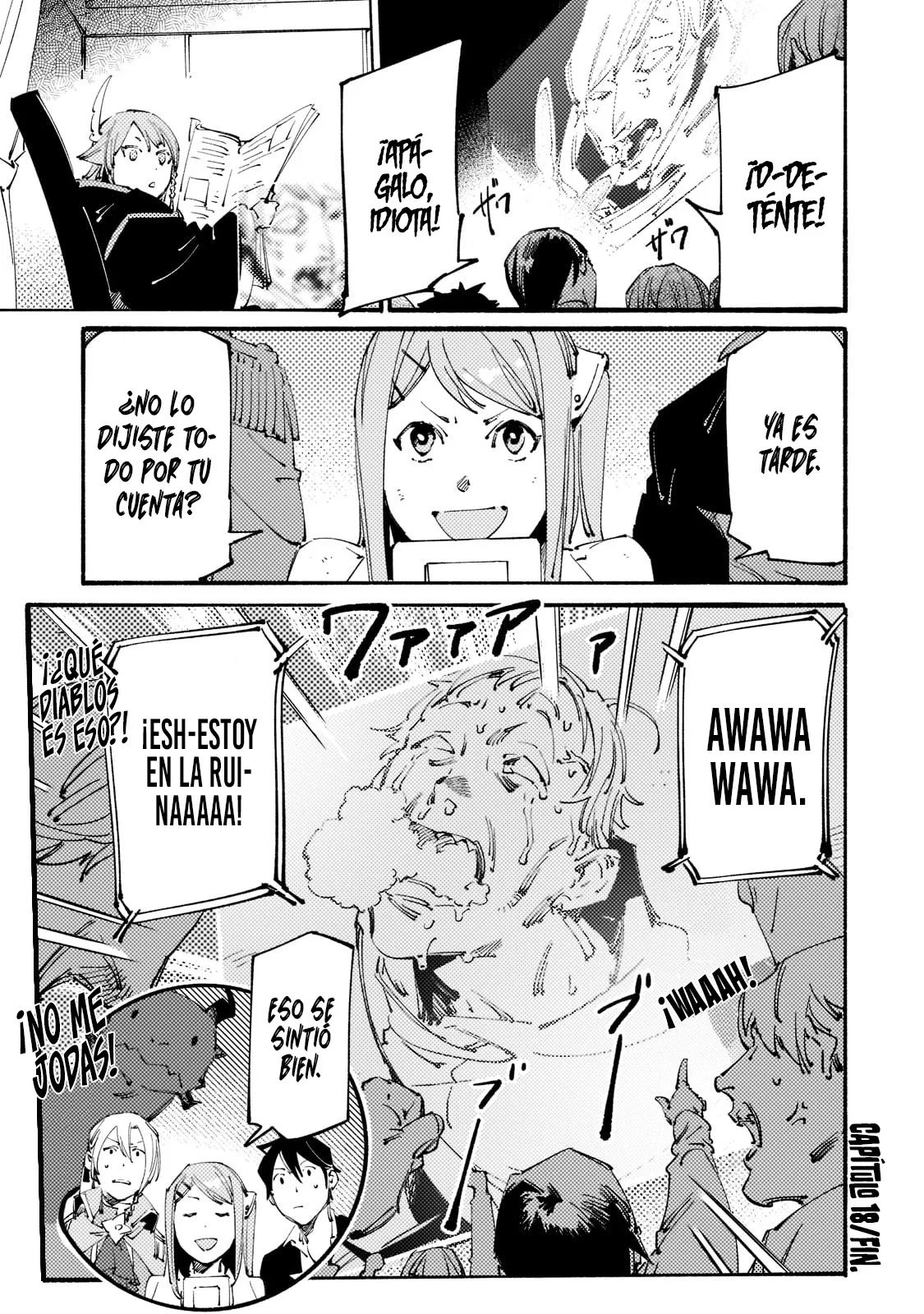 Black na Kishidan no Dorei ga White na Boukensha Guild ni Hikinukarete S-Rank ni Narimashita Capítulo 18 - Page 36