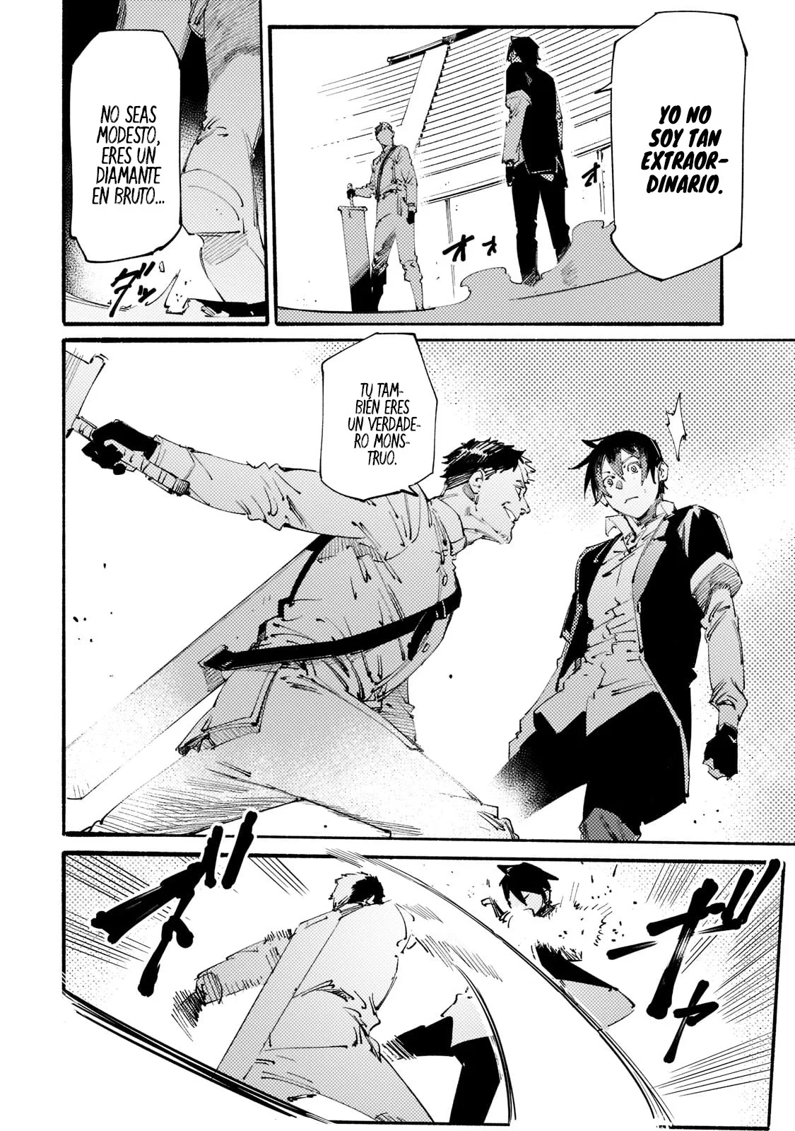 Black na Kishidan no Dorei ga White na Boukensha Guild ni Hikinukarete S-Rank ni Narimashita Capítulo 18 - Page 7